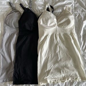 3 pack nursing tank tops